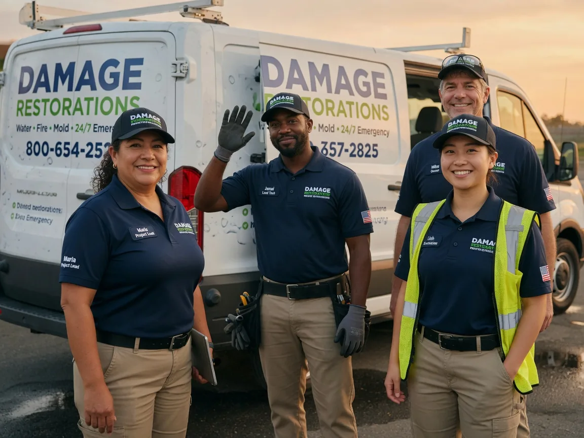 Water Damage Restoration company in Sumner, IL