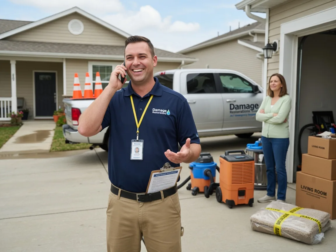 Water Damage Restoration Sumner, IL FAQs